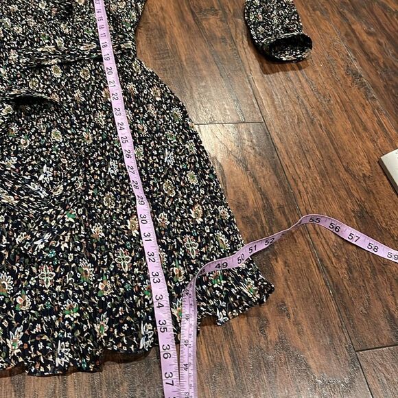 Tory Burch Deneuve Floral-Print Soleil Dress like new size 2 - Picture 7 of 10